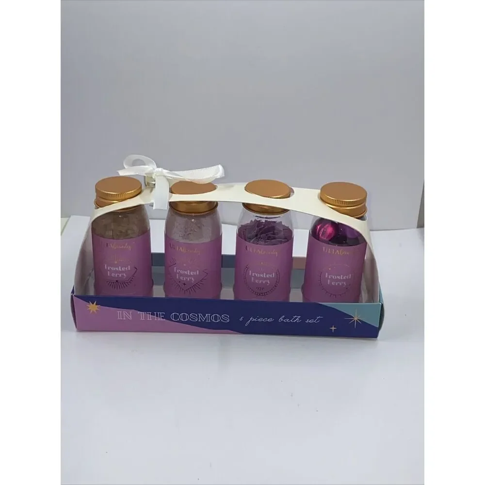 Ulta In The Cosmos 6 PC. Bath Set-Bath Salts, Fizz Powder,Drops & Confetti New❤️